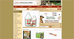 Desktop Screenshot of calvetsupply.com